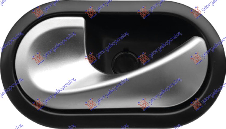 ΧΕΡΟΥΛΙ ΠΟΡΤΑΣ ΕΜ/ΟΠ ΑΣΗΜΙ/ΜΑΥΡΟ ΕΣΩ ΑΡ