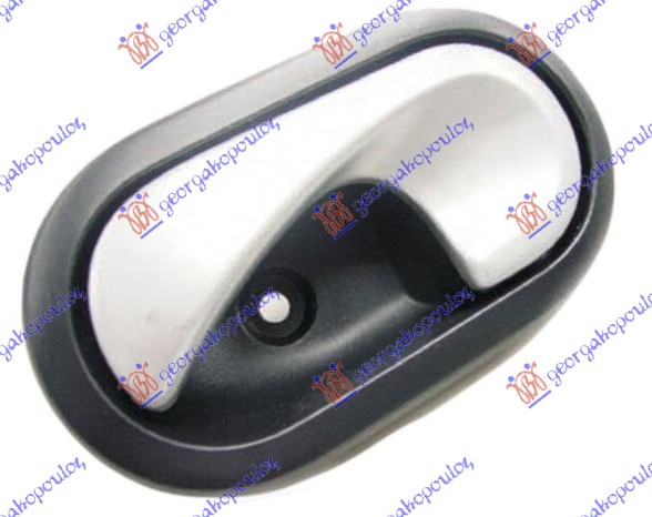 ΧΕΡΟΥΛΙ ΠΟΡΤΑΣ ΕΜ/ΟΠ ΧΡΩΜΙΟ/ΜΑΥΡΟ ΕΣΩ ΑΡ