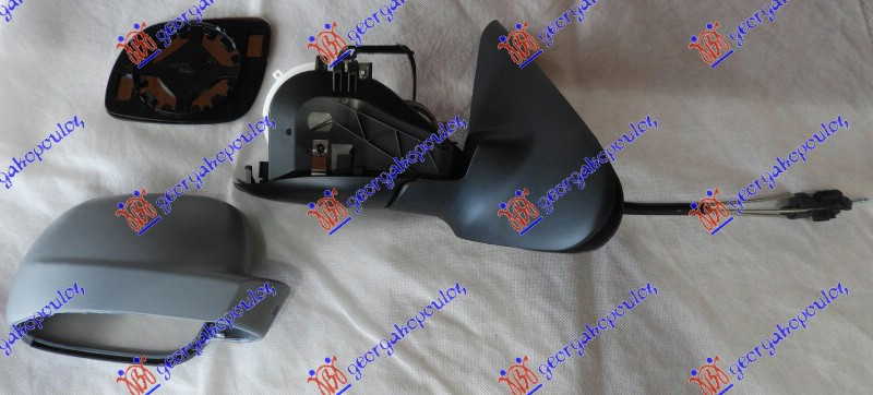 ΚΑΘΡΕΦΤΗΣ ΜΗΧΑΝΙΚΟΣ ΒΑΦΟΜΕΝΟΣ -2003 (CONVEX GLASS) ΔΕΞ