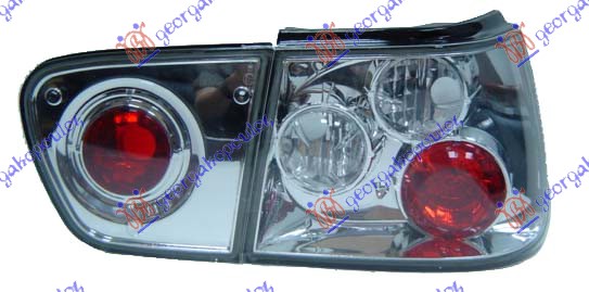 ΦΑΝΟΣ ΠΙΣΩ  ΣΕΤ LEXUS ΧΡΩΜΙΟ