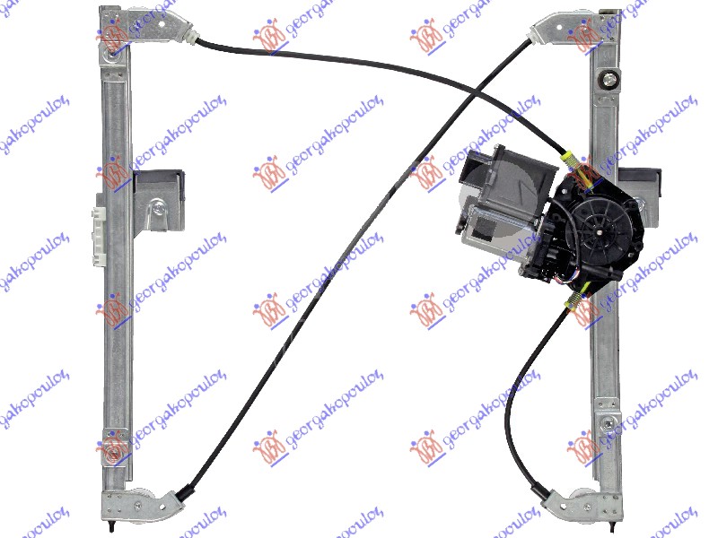 ΓΡΥΛΛΟΣ ΠΑΡΑΘΥΡΟΥ ΕΜΠΡΟΣ ΗΛΕΚΤΡΙΚΟΣ 5Π COMFORT ΔΕΞ