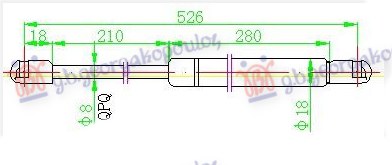 ΑΜΟΡΤΙΣΕΡ ΜΠΑΓΚΑΖ (527L-350N)