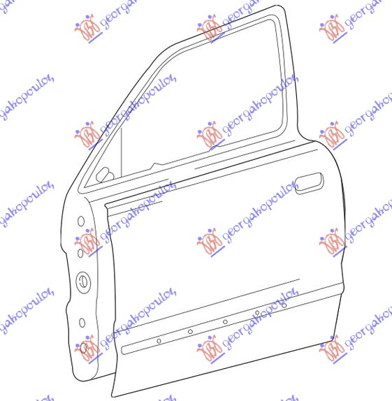 ΠΟΡΤΑ ΕΜΠΡΟΣ 3Π (Γ) ΑΡ