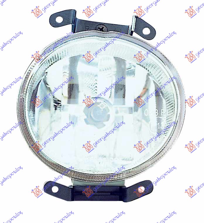 ΠΡΟΒΟΛΕΑΣ ΛΕΥΚΟΣ ΠΡΟΦΥΛΑΚΤΗΡΑ ΕΜΠΡΟΣ 1999-2001 (E) (DEPO) ΑΡ