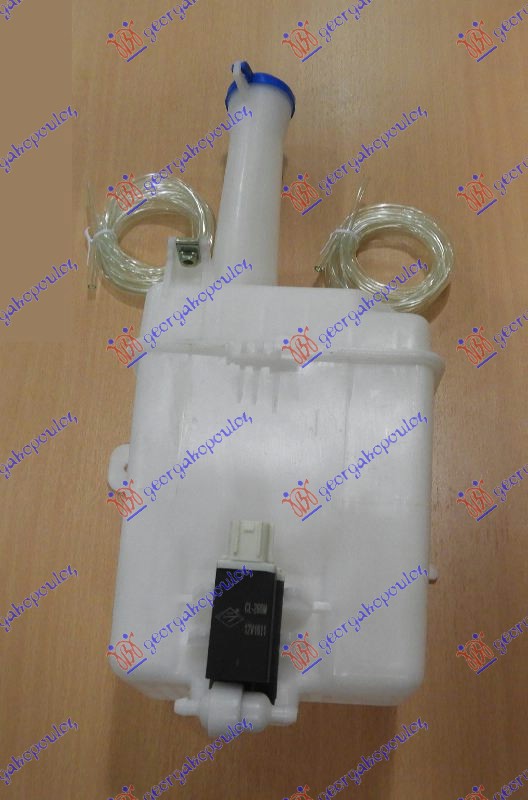 ΔΟΧΕΙΟ ΝΕΡΟΥ ΥΑΛΟΚΑΘΑΡΙΣΤΗΡΩΝ ΜΕ ΜΟΤΕΡ