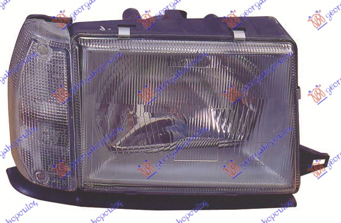 ΦΑΝΟΣ ΕΜΠΡΟΣ ΛΕΥΚΟ ΦΛΑΣ (E) (DEPO) ΔΕΞ