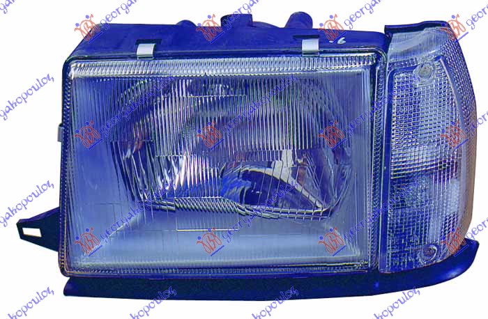 ΦΑΝΟΣ ΕΜΠΡΟΣ ΛΕΥΚΟ ΦΛΑΣ (E) (DEPO) ΑΡ