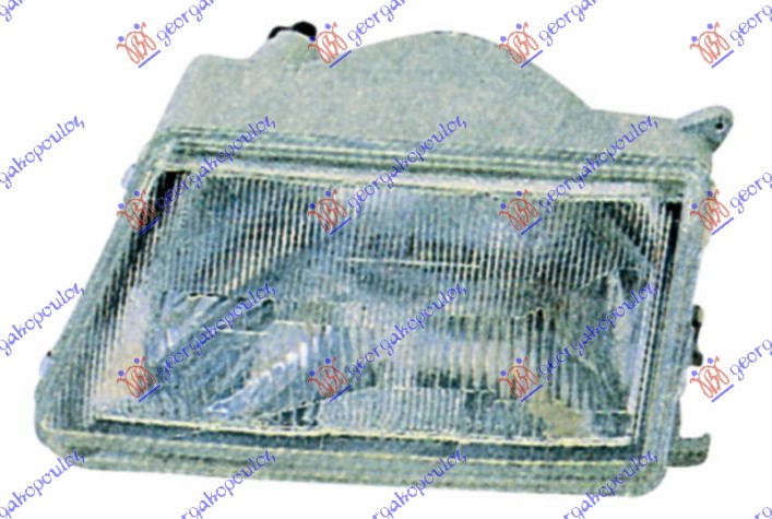 ΦΑΝΟΣ ΕΜΠΡΟΣ (E) ΔΕΞ