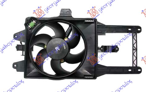 ΒΕΝΤΙΛΑΤΕΡ ΨΥΓΕΙΟΥ ΚΟΜΠΛΕ (-A/C) ΒΕΝΖΙΝΗ 2000-