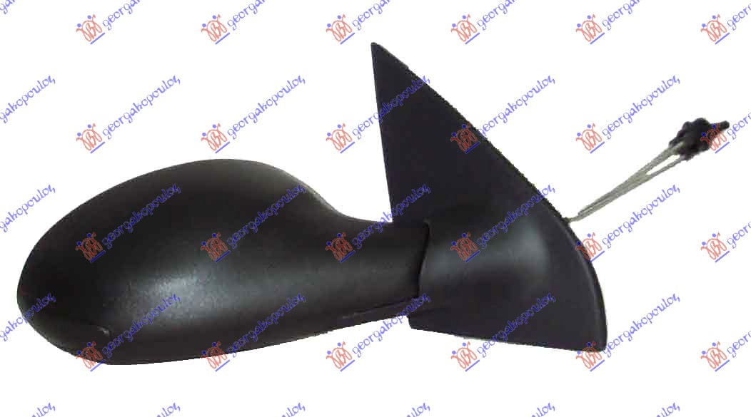 ΚΑΘΡΕΦΤΗΣ ΜΗΧΑΝΙΚΟΣ (Α ΠΟΙΟΤΗΤΑ) (CONVEX GLASS) ΔΕΞ