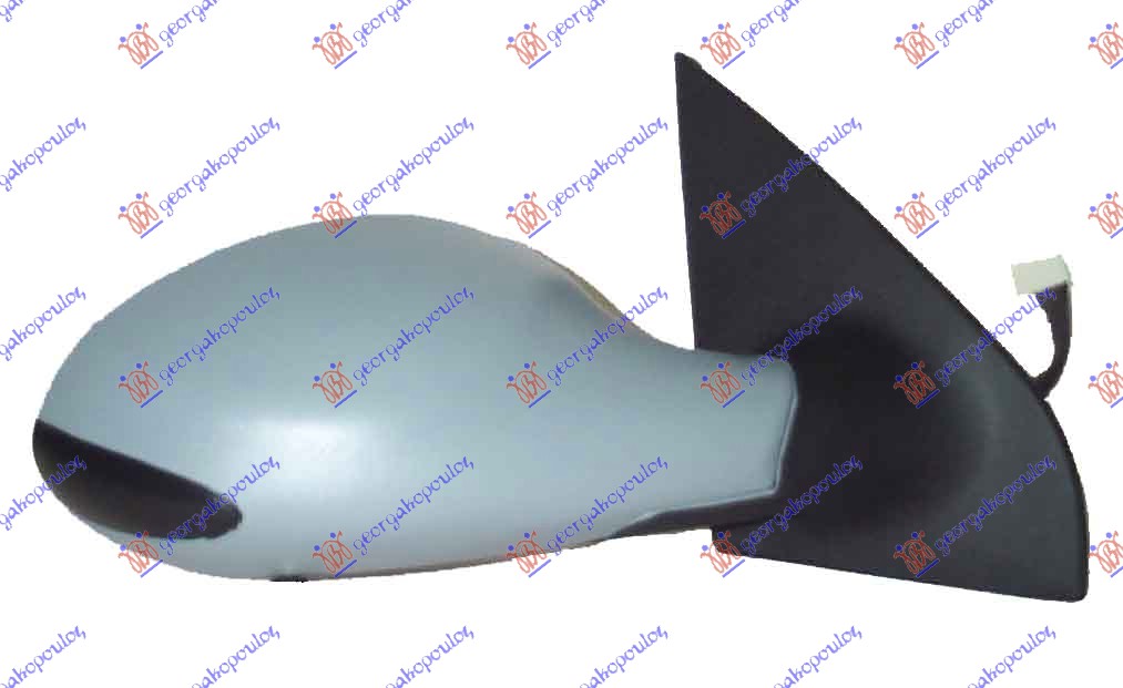 ΚΑΘΡΕΦΤΗΣ ΗΛΕΚΤΡΙΚΟΣ ΘΕΡΜΑΙΝΟΜΕΝΟΣ ΒΑΦΟΜΕΝΟΣ 2000- (Α ΠΟΙΟΤΗΤΑ) (CONVEX GLASS) ΔΕΞ