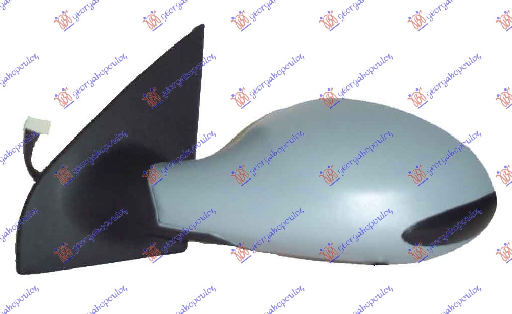 ΚΑΘΡΕΦΤΗΣ ΗΛΕΚΤΡΙΚΟΣ ΘΕΡΜΑΙΝΟΜΕΝΟΣ ΒΑΦΟΜΕΝΟΣ 2000- (ΜΕ ΑΙΣΘΗΤΗΡΑ) (Α ΠΟΙΟΤΗΤΑ) (CONVEX GLASS) ΑΡ