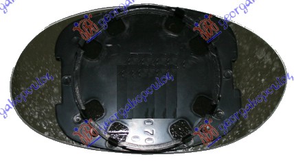 ΚΡΥΣΤΑΛΛΟ ΚΑΘΡΕΦΤΗ (CONVEX GLASS) ΔΕΞ