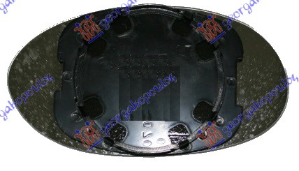 ΚΡΥΣΤΑΛΛΟ ΚΑΘΡΕΦΤΗ (CONVEX GLASS) ΑΡ