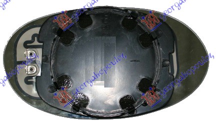 ΚΡΥΣΤΑΛΛΟ ΚΑΘΡΕΦΤΗ ΘΕΡΜΑΙΝΟΜΕΝΟ (CONVEX GLASS) ΑΡ