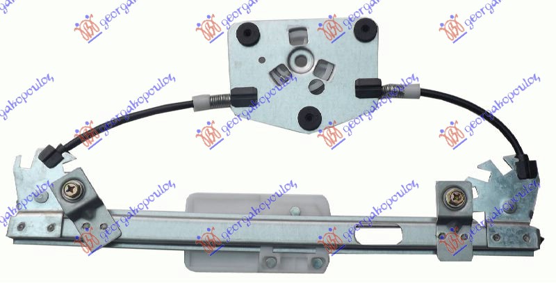 ΓΡΥΛΛΟΣ ΠΑΡΑΘΥΡΟΥ ΠΙΣΩ ΗΛΕΚΤΡΙΚΟΣ (ΧΩΡΙΣ ΜΟΤΕΡ) ΔΕΞ