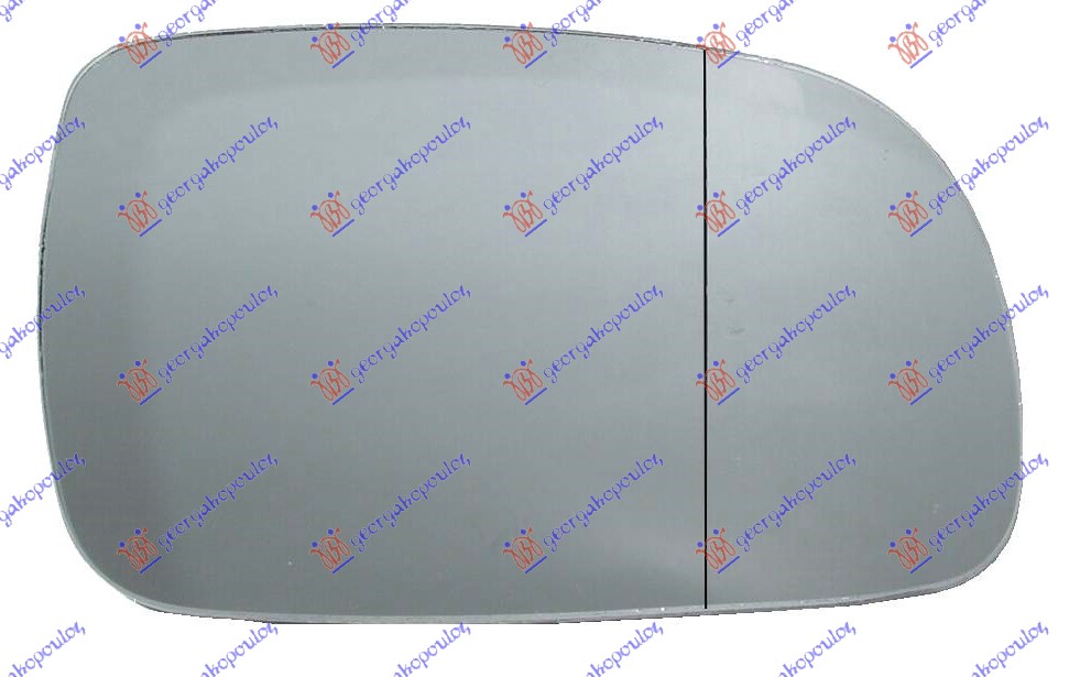 ΚΡΥΣΤΑΛΛΟ ΚΑΘΡΕΦΤΗ (ΜΑΚΡΥ) (CONVEX GLASS) ΔΕΞ