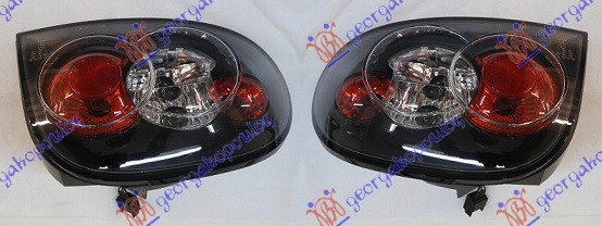 ΦΑΝΟΣ ΠΙΣΩ ΣΕΤ LEXUS ΜΑΥΡΟ