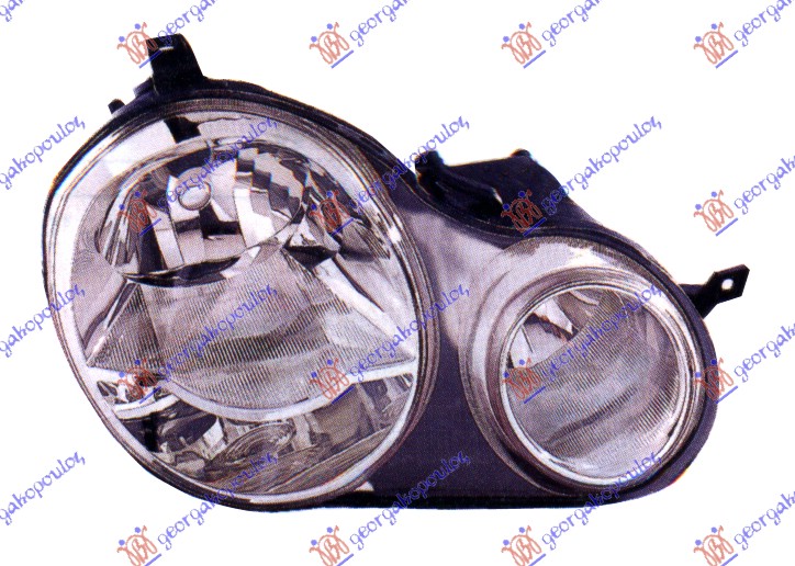 ΦΑΝΟΣ ΕΜΠΡΟΣ ΗΛΕΚΤΡΙΚΟΣ ΤΥΠΟΥ VALEO (Ε) (DEPO) ΔΕΞ