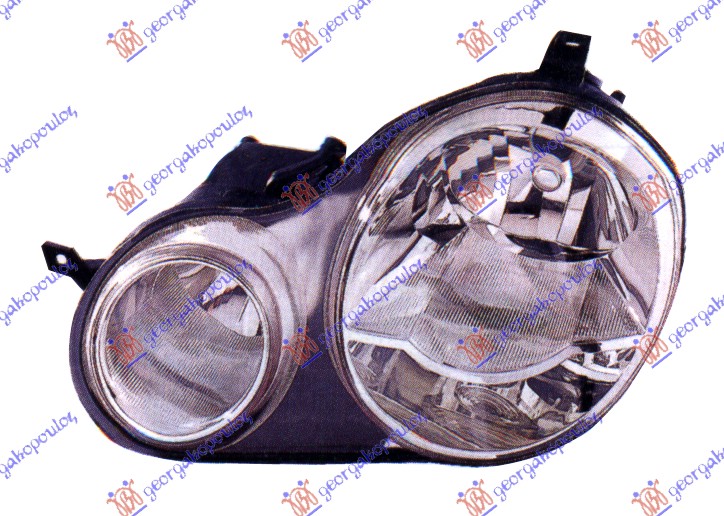 ΦΑΝΟΣ ΕΜΠΡΟΣ ΗΛΕΚΤΡΙΚΟΣ ΤΥΠΟΥ VALEO (Ε) (DEPO) ΑΡ