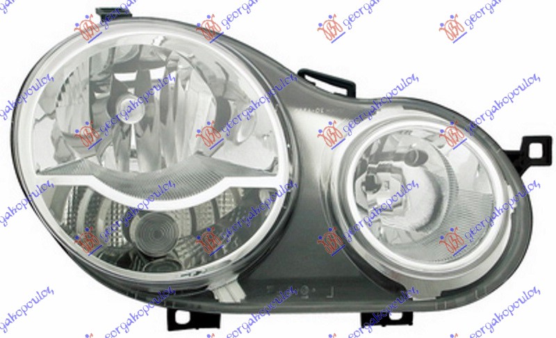 ΦΑΝΟΣ ΕΜΠΡΟΣ ΗΛΕΚΤΡΙΚΟΣ ΤΥΠΟΥ VALEO (Ε) (TYC) ΔΕΞ