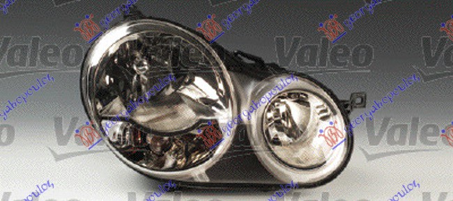 ΦΑΝΟΣ ΕΜΠΡΟΣ (VALEO) (ME PEΓΟΥΛΑΤΟΡΟ) ΔΕΞ