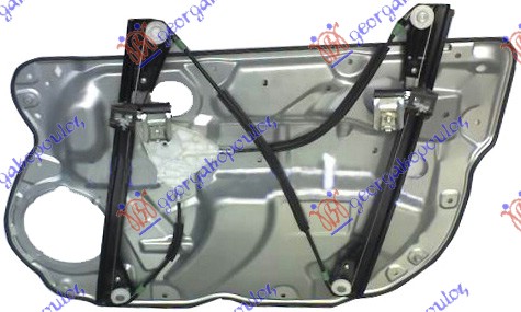 ΓΡΥΛΛΟΣ ΠΑΡΑΘΥΡΟΥ ΕΜΠΡΟΣ ΗΛΕΚΤΡΙΚΟΣ 5Π (ΧΩΡΙΣ ΜΟΤΕΡ) (ΜΕ ΕΠΕΝΔΥΣΗ) ΑΡ