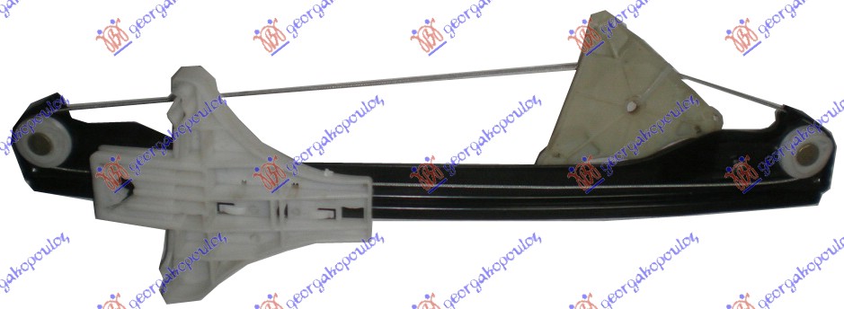 ΓΡΥΛΛΟΣ ΠΑΡΑΘΥΡΟΥ ΠΙΣΩ ΗΛΕΚΤΡΙΚΟΣ (ΧΩΡΙΣ ΜΟΤΕΡ) ΑΡ