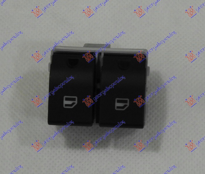 ΔΙΑΚΟΠΤΗΣ ΠΑΡΑΘΥΡΟΥ ΕΜΠΡΟΣ (ΑΥΤΟΜΑΤΟΣ) (Μαύρη Φίσα) (Διπλός) (2/4Π ΓΙΑ ΕΜΠΡΟΣ ΤΖΑΜΙΑ) (4pin) ΑΡ