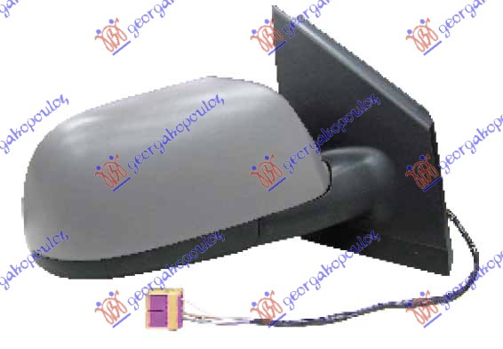 ΚΑΘΡΕΦΤΗΣ ΗΛΕΚΤΡΙΚΟΣ ΘΕΡΜΑΙΝΟΜΕΝΟΣ ΒΑΦΟΜΕΝΟΣ (Α ΠΟΙΟΤΗΤΑ) (CONVEX GLASS) ΔΕΞ