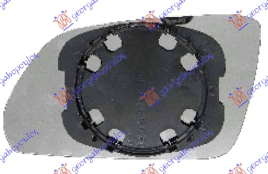 ΚΡΥΣΤΑΛΛΟ ΚΑΘΡΕΦΤΗ (CONVEX GLASS) ΔΕΞ