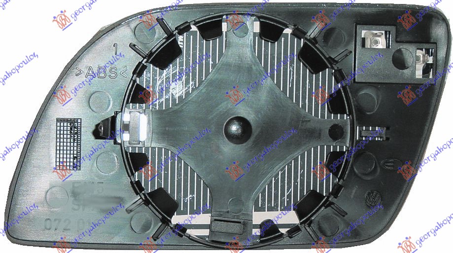 ΚΡΥΣΤΑΛΛΟ ΚΑΘΡΕΦΤΗ ΘΕΡΜΑΙΝΟΜΕΝΟ (CONVEX GLASS) ΔΕΞ