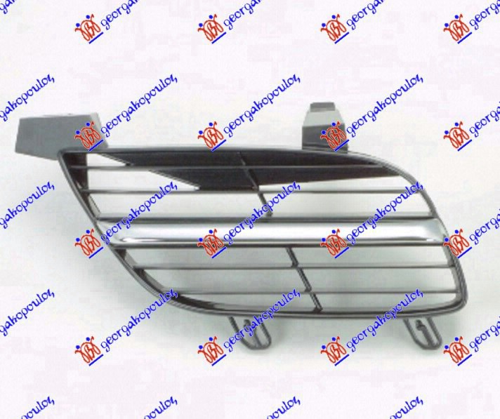 ΚΟΜΜΑΤΙ ΜΑΣΚΑΣ ΧΡΩΜΙΟ/ΜΑΥΡΟ -2002 ΔΕΞ