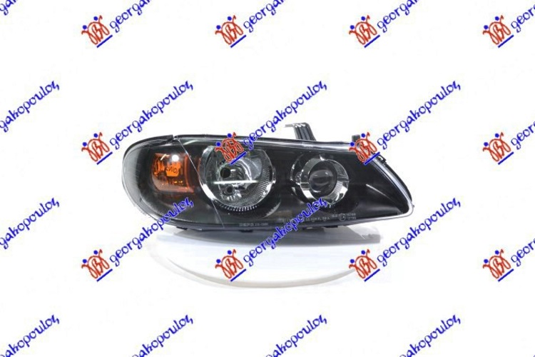 ΦΑΝΟΣ ΕΜΠΡΟΣ ΗΛΕΚΤΡΙΚΟΣ 2002- (ΜΑΥΡΟ) (Ε) (TYC) ΔΕΞ