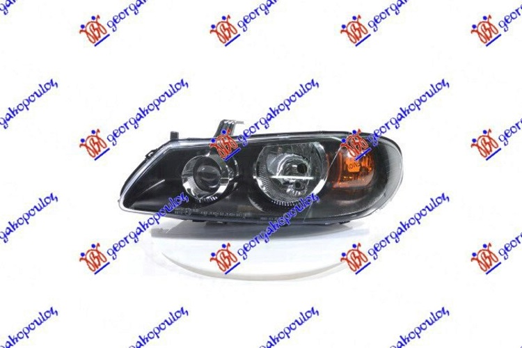 ΦΑΝΟΣ ΕΜΠΡΟΣ ΗΛΕΚΤΡΙΚΟΣ 2002- (ΜΑΥΡΟ) (Ε) (TYC) ΑΡ