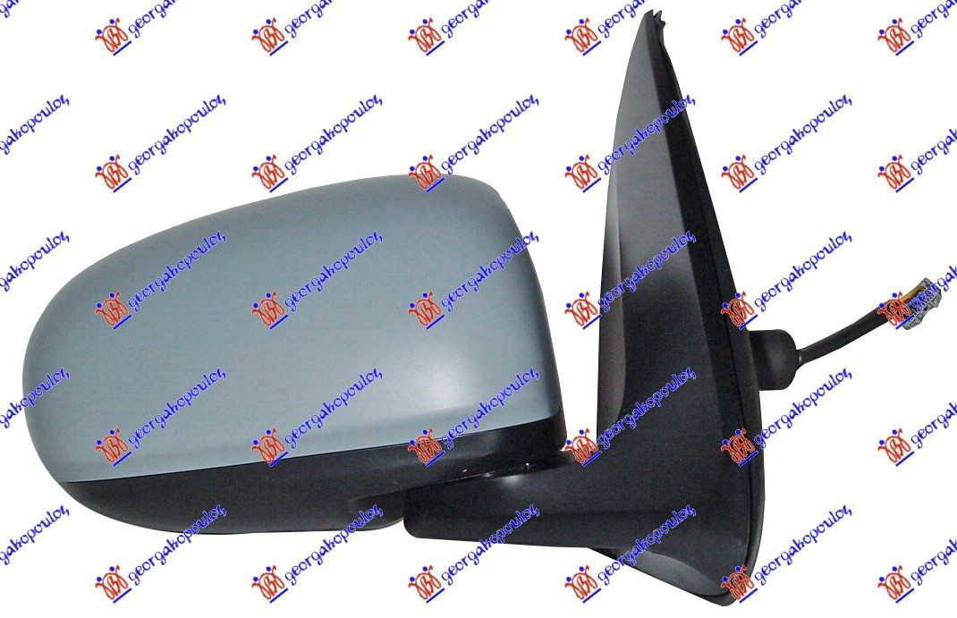 ΚΑΘΡΕΦΤΗΣ ΗΛΕΚΤΡΙΚΟΣ ΘΕΡΜΑΙΝΟΜΕΝΟΣ ΒΑΦΟΜΕΝΟΣ (Α ΠΟΙΟΤΗΤΑ) (CONVEX GLASS) ΔΕΞ