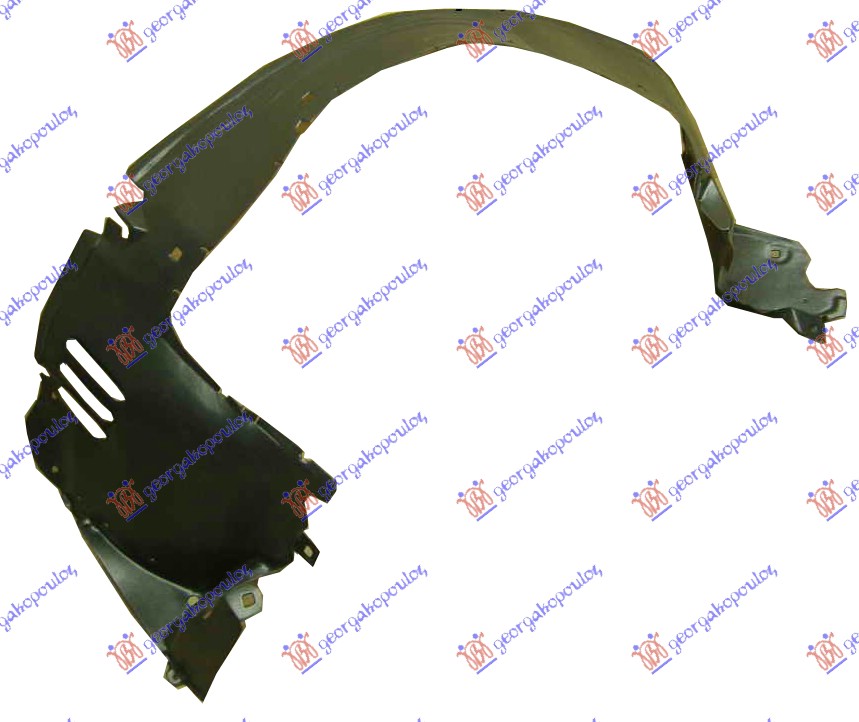 ΘΟΛΟΣ ΕΜΠΡΟΣ ΠΛΑΣΤΙΚΟΣ (ΠΙΣΩ ΚΟΜΜΑΤΙ) (COUPE) ΔΕΞ