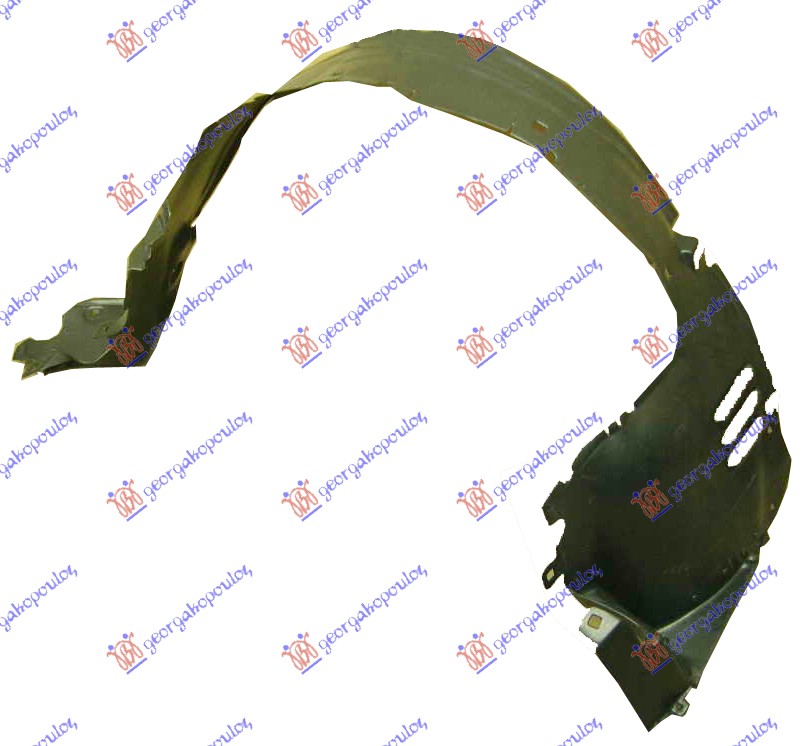 ΘΟΛΟΣ ΕΜΠΡΟΣ ΠΛΑΣΤΙΚΟΣ (ΠΙΣΩ ΚΟΜΜΑΤΙ) (COUPE) ΑΡ