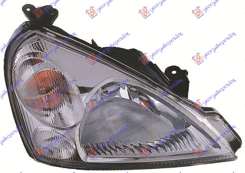 ΦΑΝΟΣ ΕΜΠΡΟΣ ΗΛΕΚΤΡΙΚΟΣ (Ε) (DEPO) ΔΕΞ