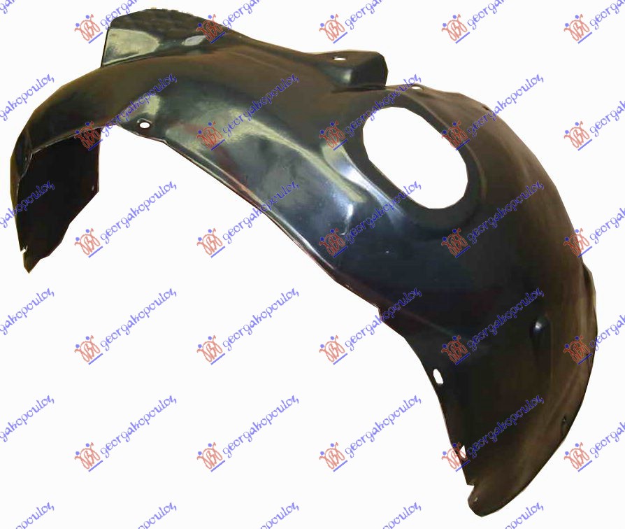 ΘΟΛΟΣ ΕΜΠΡΟΣ ΠΛΑΣΤΙΚΟΣ ΔΕΞ