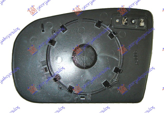 ΚΡΥΣΤΑΛΛΟ ΚΑΘΡΕΦΤΗ ΘΕΡΜΑΙΝΟΜΕΝΟ (ASPHERICAL GLASS) ΔΕΞ