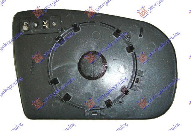 ΚΡΥΣΤΑΛΛΟ ΚΑΘΡΕΦΤΗ ΘΕΡΜΑΙΝΟΜΕΝΟ (ASPHERICAL GLASS) ΑΡ