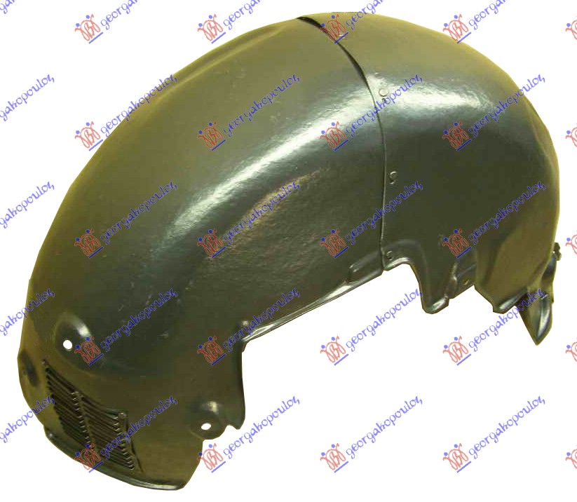 ΘΟΛΟΣ ΠΙΣΩ ΠΛΑΣΤΙΚΟΣ S.W. ΑΡ