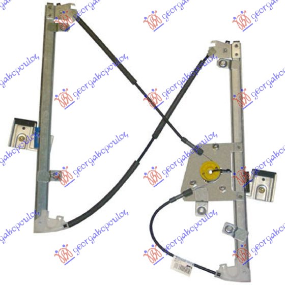 ΓΡΥΛΛΟΣ ΠΑΡΑΘΥΡΟΥ ΕΜΠΡΟΣ ΗΛΕΚΤΡΙΚΟΣ (ΧΩΡΙΣ ΜΟΤΕΡ) (Α ΠΟΙΟΤΗΤΑ) ΔΕΞ