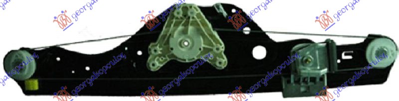 ΓΡΥΛΛΟΣ ΠΑΡΑΘΥΡΟΥ ΠΙΣΩ ΗΛΕΚΤΡΙΚΟΣ (ΧΩΡΙΣ ΜΟΤΕΡ) ΑΡ