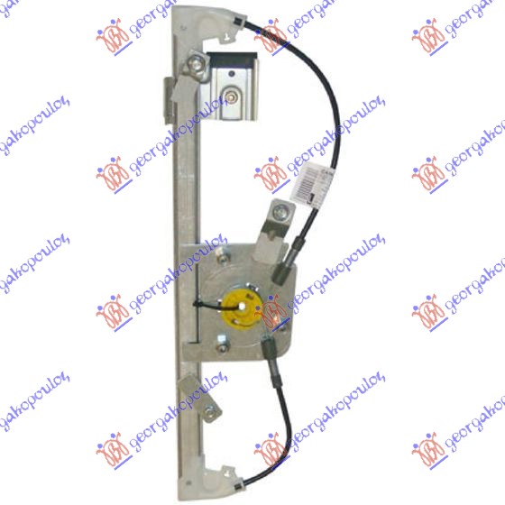 ΓΡΥΛΛΟΣ ΠΑΡΑΘΥΡΟΥ ΠΙΣΩ ΗΛΕΚΤΡΙΚΟΣ (ΧΩΡΙΣ ΜΟΤΕΡ) (Α ΠΟΙΟΤΗΤΑ) ΑΡ