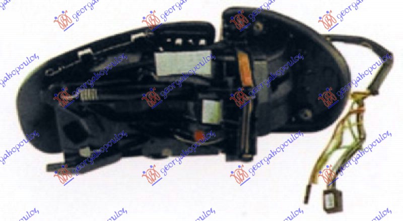 ΚΑΘΡΕΦΤΗΣ ΗΛΕΚΤΡΙΚΟΣ ΘΕΡΜΑΙΝΟΜΕΝΟΣ ΗΛΕΚΤΡΙΚΑ ΑΝΑΚΛΙΝΟΜΕΝΟΣ ΜΕ ΜΝΗΜΗ (ΧΩΡΙΣ ΚΑΠΑΚΙ) -2006 (Α ΠΟΙΟΤΗΤΑ) (ASPHERICAL GLASS) ΔΕΞ