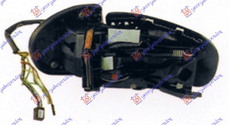 ΚΑΘΡΕΦΤΗΣ ΗΛΕΚΤΡΙΚΟΣ ΘΕΡΜΑΙΝΟΜΕΝΟΣ ΗΛΕΚΤΡΙΚΑ ΑΝΑΚΛΙΝΟΜΕΝΟΣ ΜΕ ΜΝΗΜΗ (ΧΩΡΙΣ ΚΑΠΑΚΙ) -2006 (Α ΠΟΙΟΤΗΤΑ) (ASPHERICAL GLASS) ΑΡ