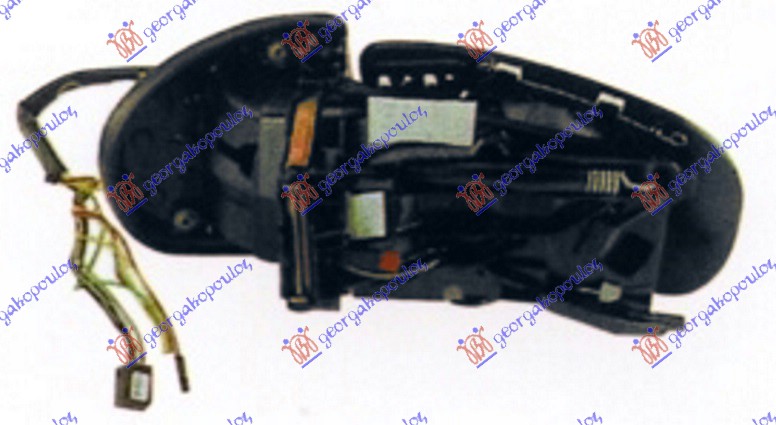 ΚΑΘΡΕΦΤΗΣ ΗΛΕΚΤΡΙΚΟΣ ΘΕΡΜΑΙΝΟΜΕΝΟΣ ΗΛΕΚΤΡΙΚΑ ΑΝΑΚΛΙΝΟΜΕΝΟΣ ΜΕ ΜΝΗΜΗ (ΧΩΡΙΣ ΚΑΠΑΚΙ) -2006 (ASPHERICAL GLASS) ΑΡ