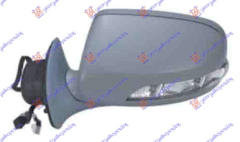 ΚΑΘΡΕΦΤΗΣ ΗΛΕΚΤΡΙΚΟΣ ΘΕΡΜΑΙΝΟΜΕΝΟΣ ΗΛΕΚΤΡΙΚΑ ΑΝΑΚΛΙΝΟΜΕΝΟΣ (ΜΕ ΦΛΑΣ & ΜΝΗΜΗ) 2006- (13 PIN) (Α ΠΟΙΟΤΗΤΑ) (ASPHERICAL GLASS) ΑΡ